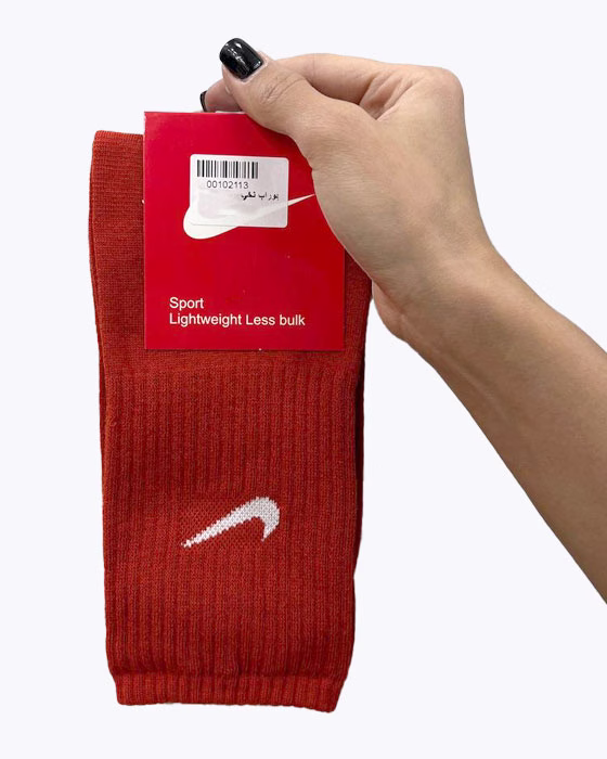 جوراب کلاسیک مردانه طرح NIKE
